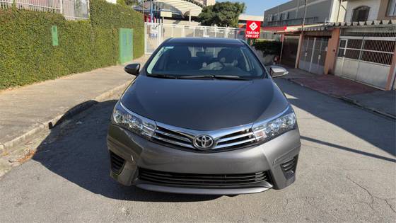 TOYOTA COROLLA 1.8 GLI 16V FLEX 4P AUTOMÁTICO TOYOTA COROLLA 1.8 GLI 16V FLEX 4P AUTOMÁTICO